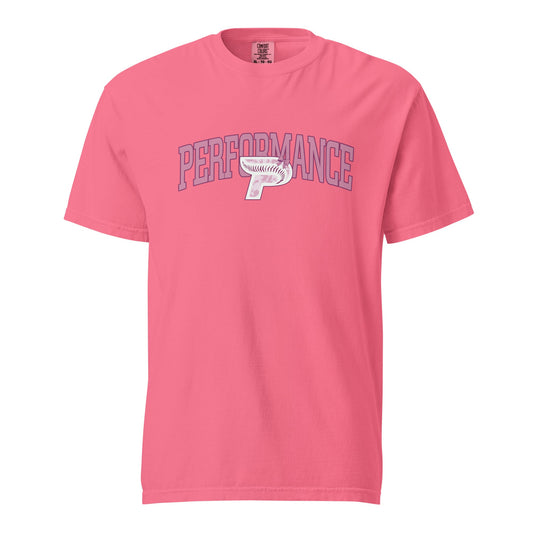 Signature | Comfort Colors T-Shirt | Performance Baseball | Varsity Mark Logo