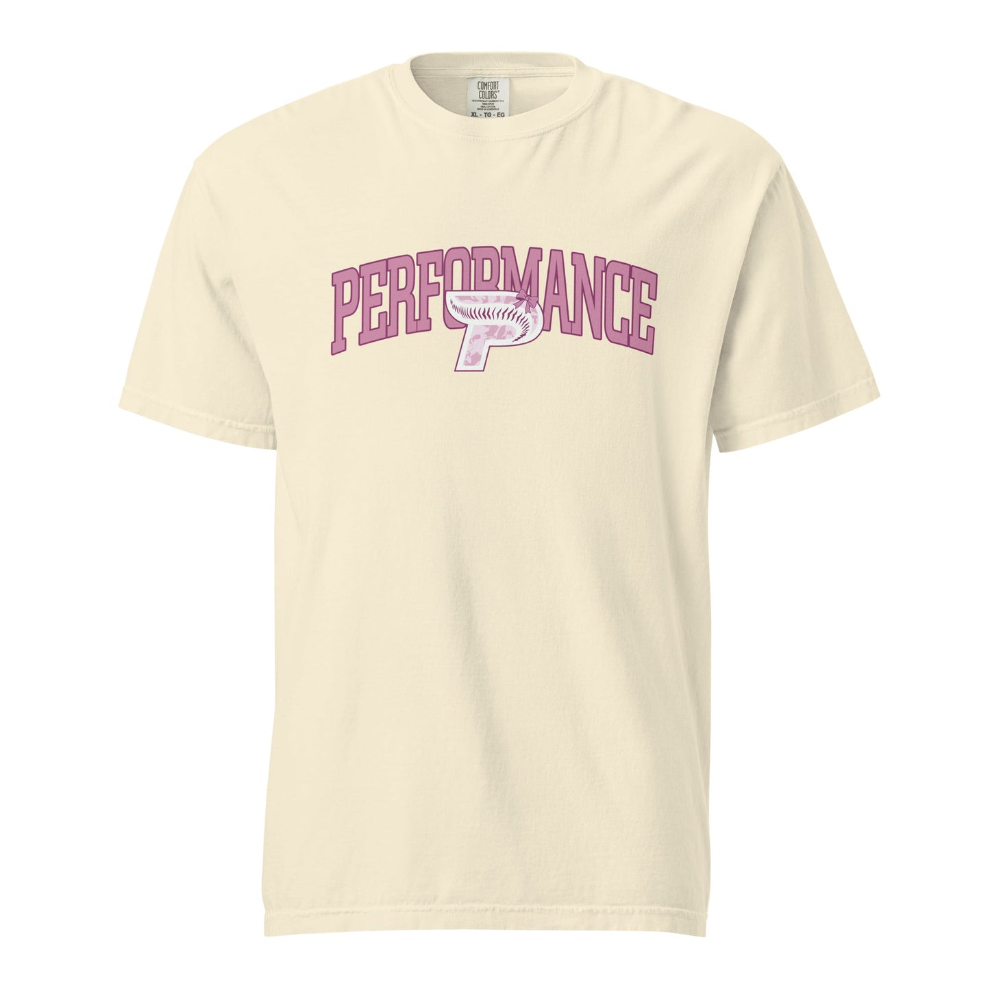 Signature | Comfort Colors T-Shirt | Performance Baseball | Varsity Mark Logo