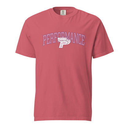 Signature | Comfort Colors T-Shirt | Performance Baseball | Varsity Mark Logo