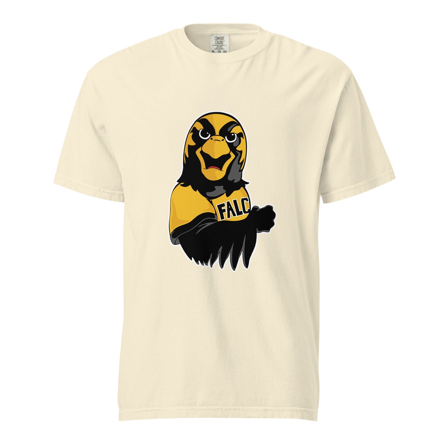 Signature | Comfort Colors T-Shirt | Pfeiffer University Golf | Mascot Logo