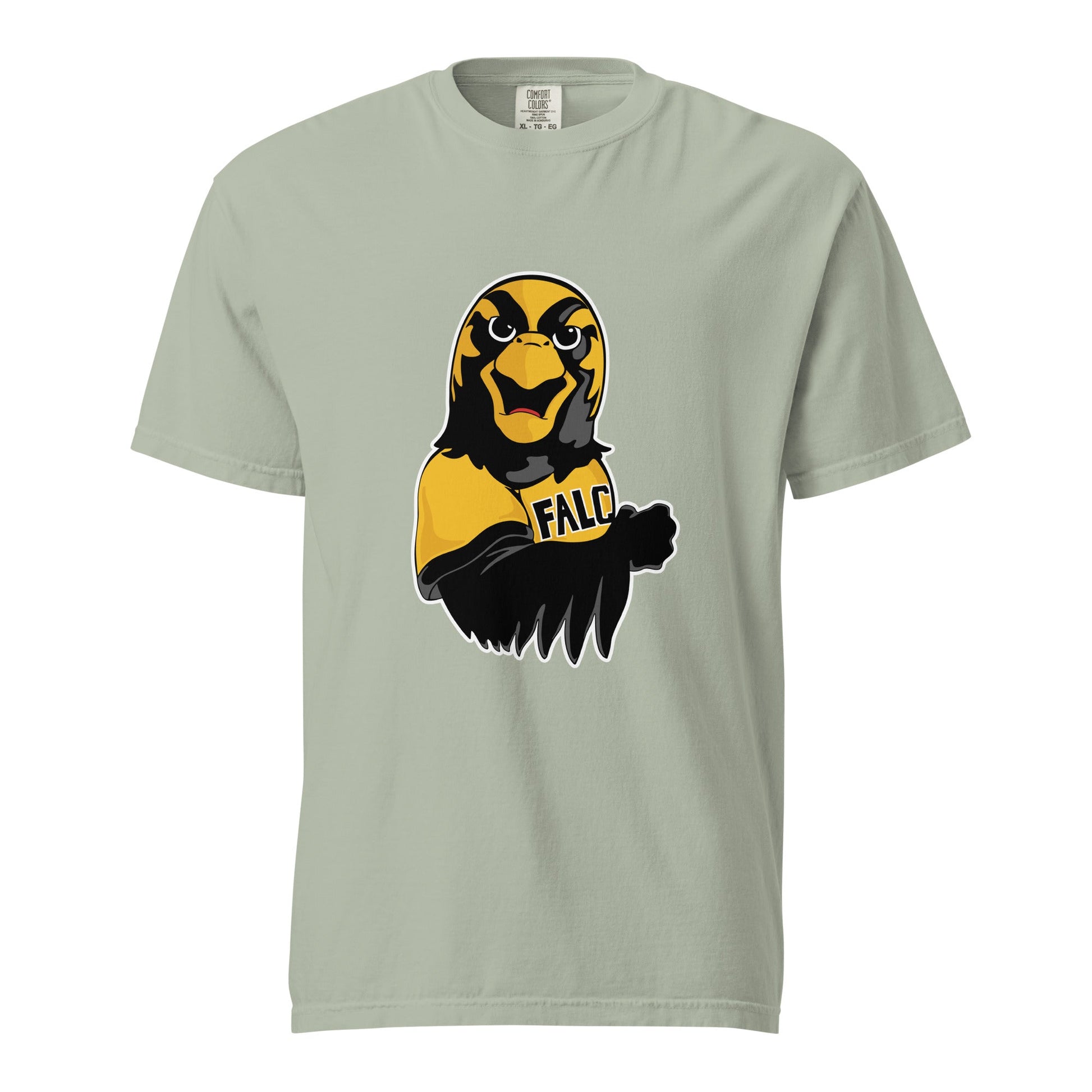 Signature | Comfort Colors T-Shirt | Pfeiffer University Golf | Mascot Logo