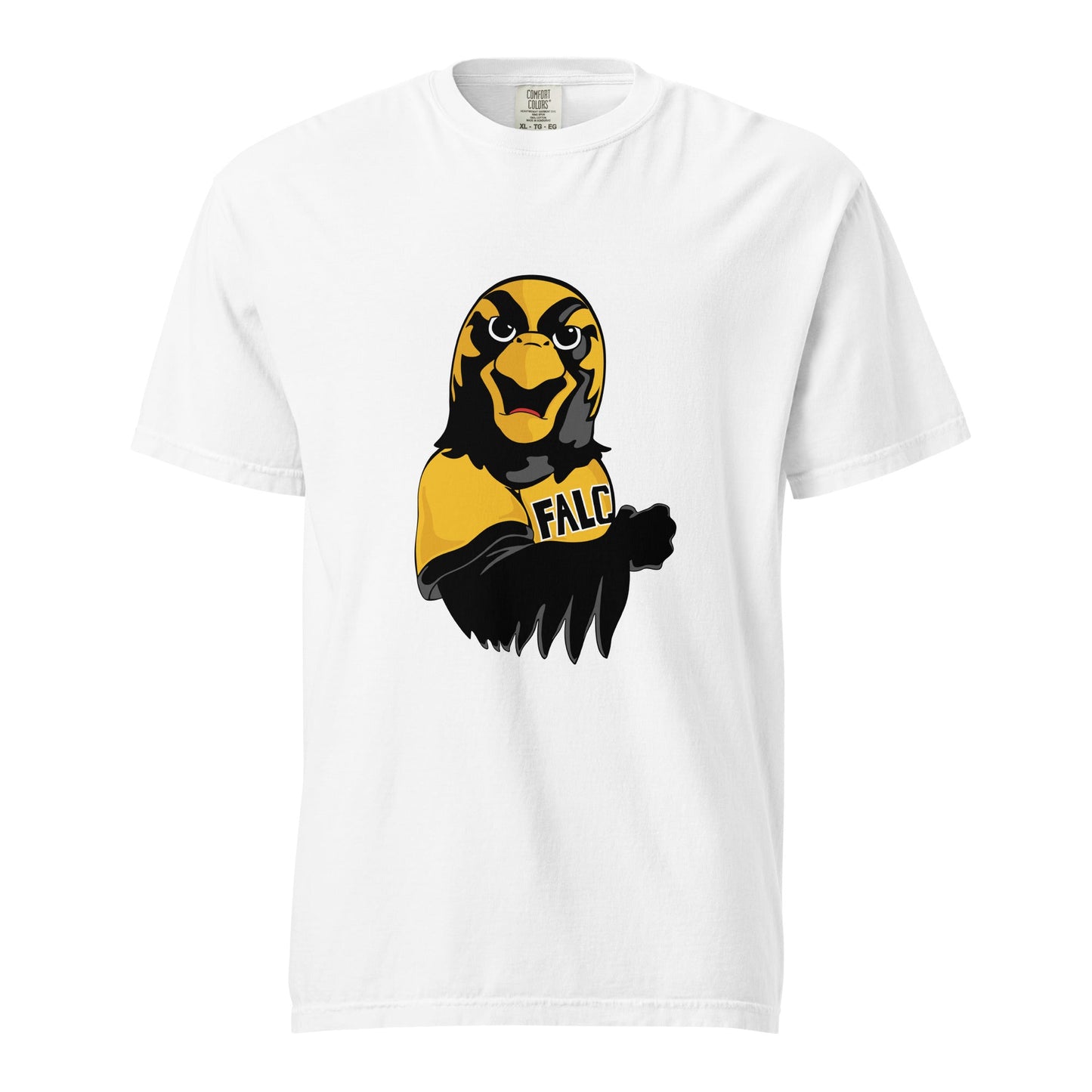 Signature | Comfort Colors T-Shirt | Pfeiffer University Golf | Mascot Logo