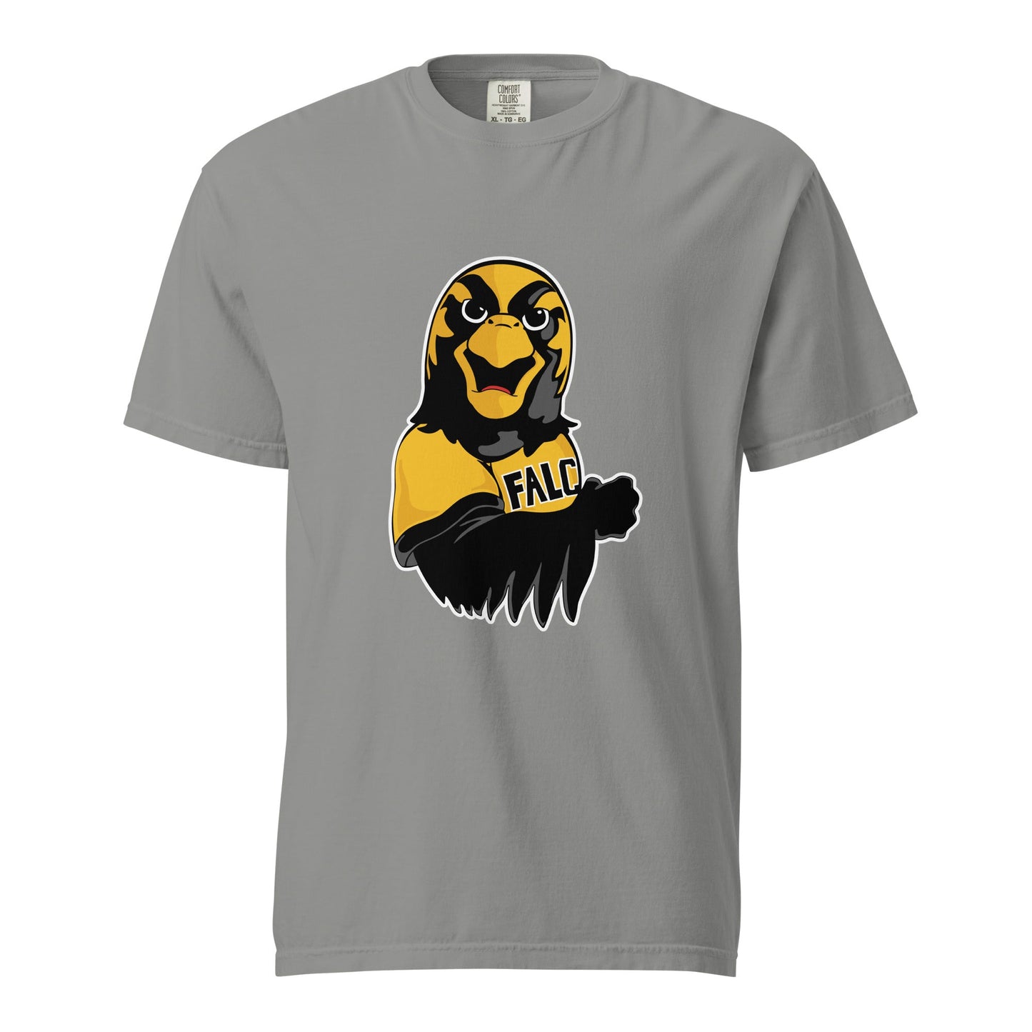 Signature | Comfort Colors T-Shirt | Pfeiffer University Golf | Mascot Logo