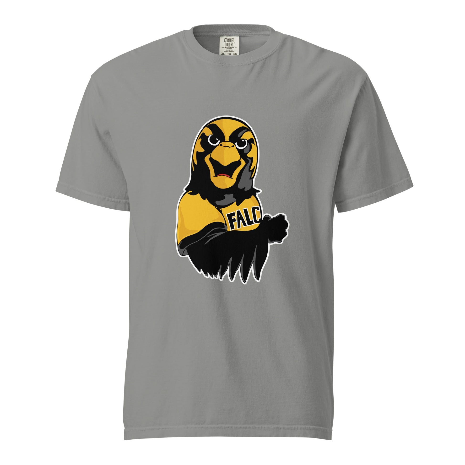 Signature | Comfort Colors T-Shirt | Pfeiffer University Golf | Mascot Logo