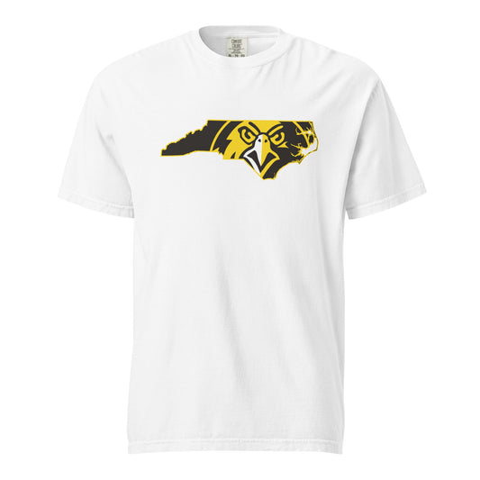 Signature | Comfort Colors T-Shirt | Pfeiffer University Golf | NC Logo