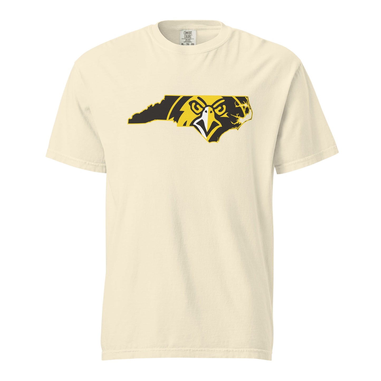 Signature | Comfort Colors T-Shirt | Pfeiffer University Golf | NC Logo