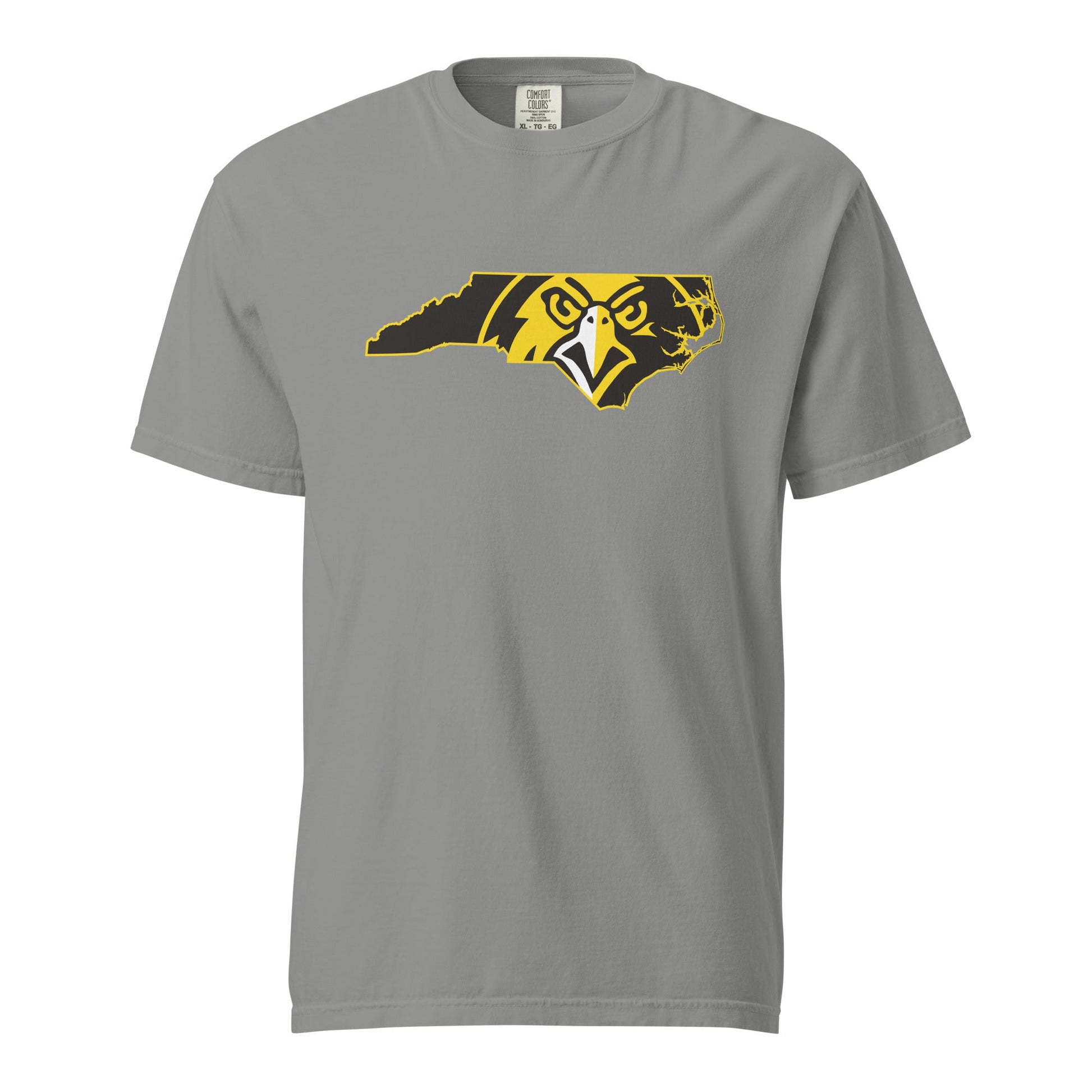 Signature | Comfort Colors T-Shirt | Pfeiffer University Golf | NC Logo