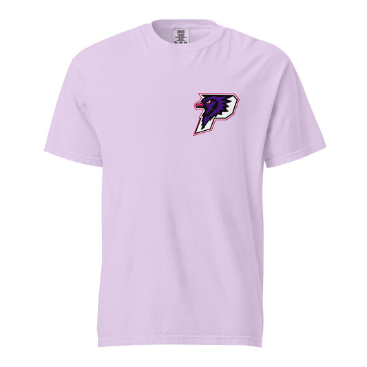 Signature | Comfort Colors T-Shirt | Phoenix Fastpitch | Apex P-Hawks Logo