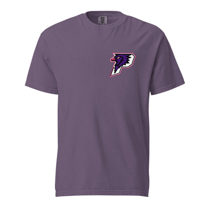 Signature | Comfort Colors T-Shirt | Phoenix Fastpitch | Apex P-Hawks Logo
