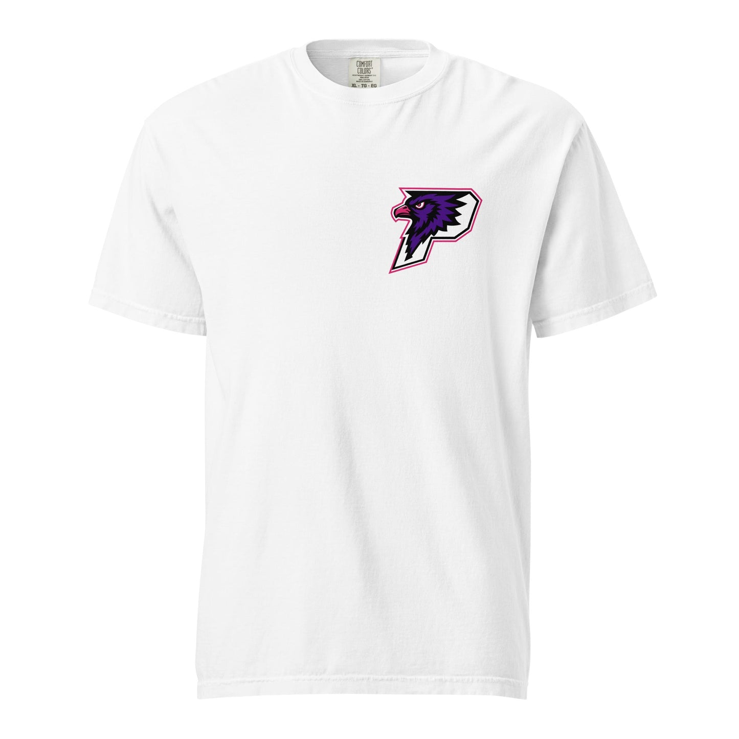 Signature | Comfort Colors T-Shirt | Phoenix Fastpitch | Apex P-Hawks Logo