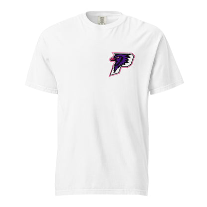 Signature | Comfort Colors T-Shirt | Phoenix Fastpitch | Apex P-Hawks Logo