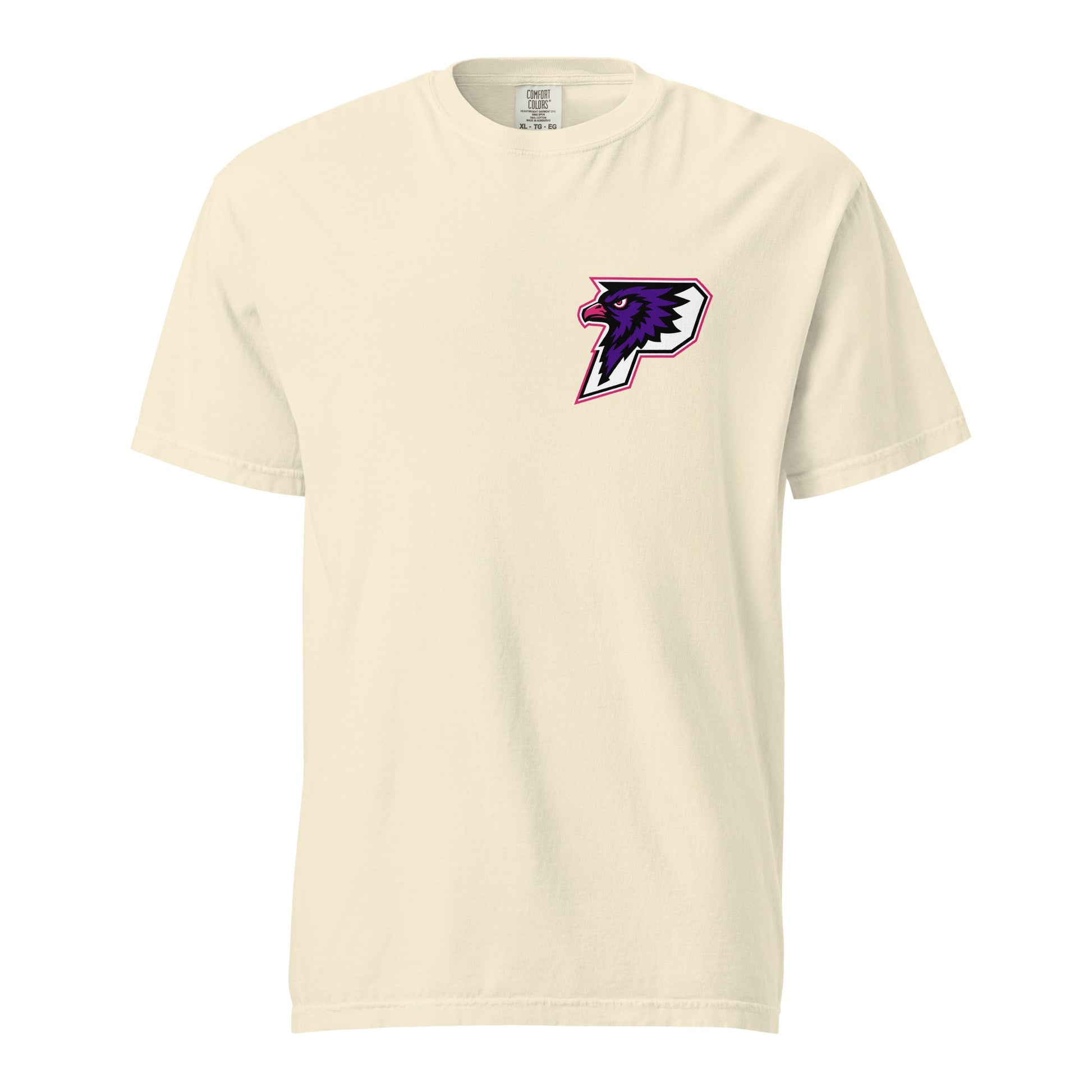 Signature | Comfort Colors T-Shirt | Phoenix Fastpitch | Apex P-Hawks Logo