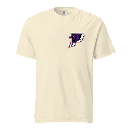 Signature | Comfort Colors T-Shirt | Phoenix Fastpitch | Apex P-Hawks Logo