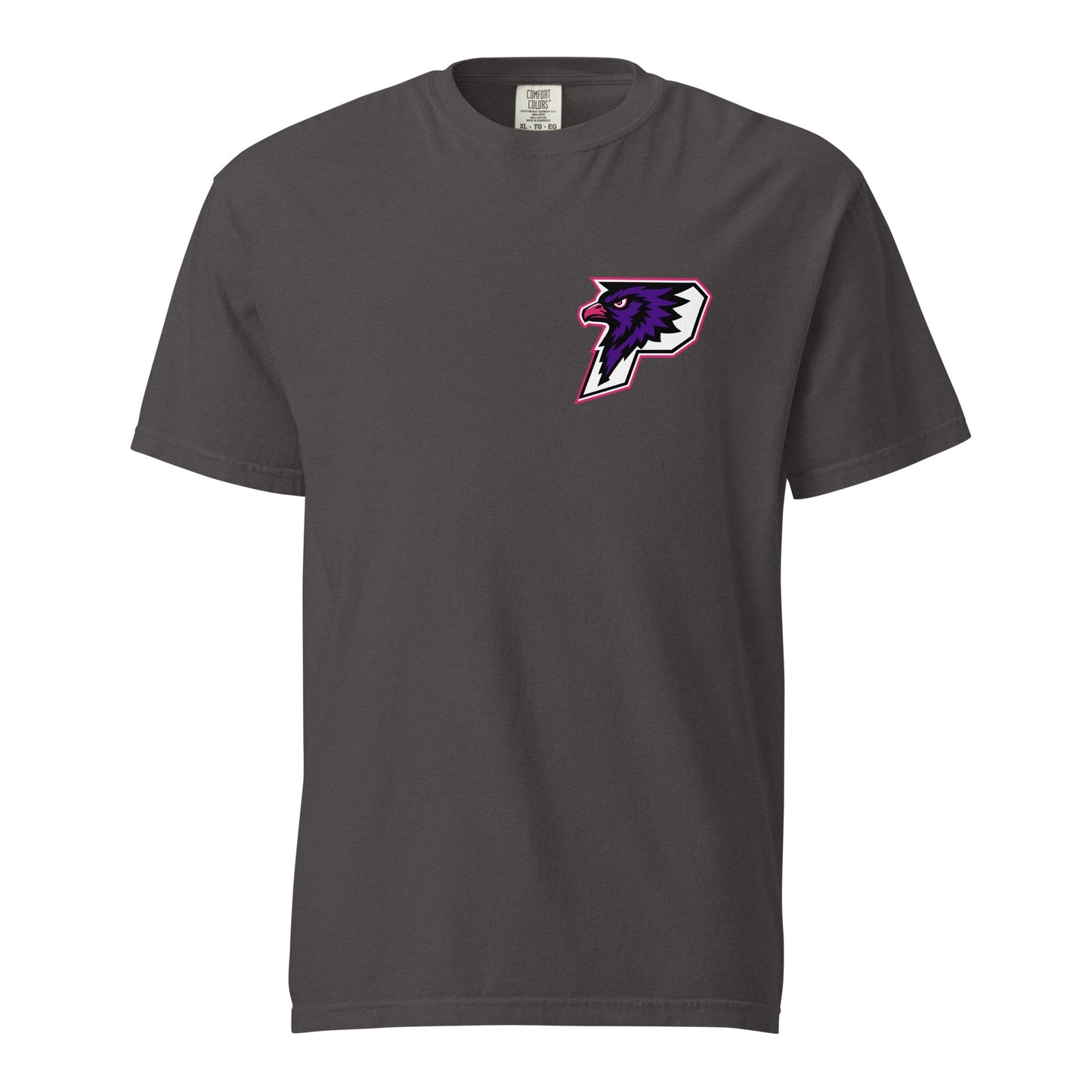 Signature | Comfort Colors T-Shirt | Phoenix Fastpitch | Apex P-Hawks Logo