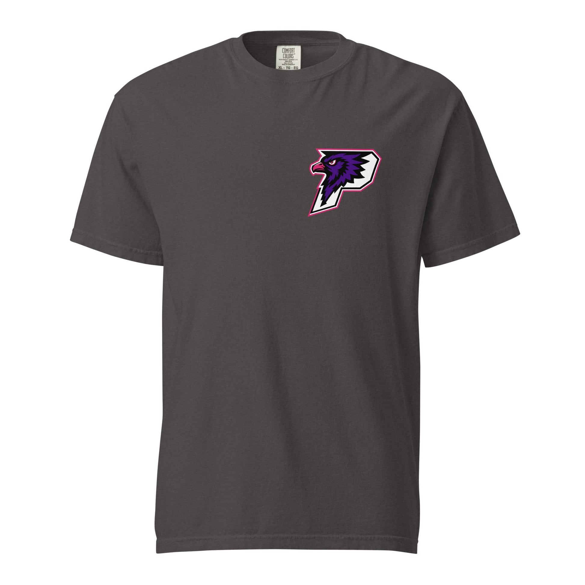 Signature | Comfort Colors T-Shirt | Phoenix Fastpitch | Apex P-Hawks Logo