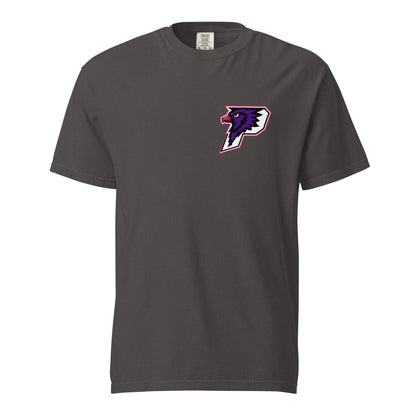 Signature | Comfort Colors T-Shirt | Phoenix Fastpitch | Apex P-Hawks Logo