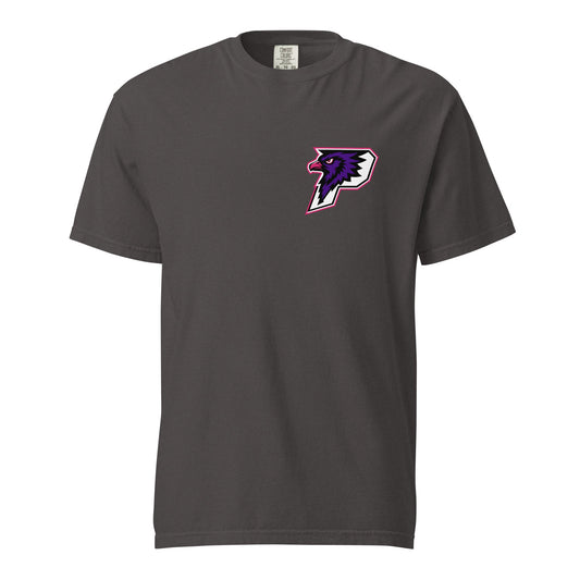 Signature | Comfort Colors T-Shirt | Phoenix Fastpitch | Apex P-Hawks Logo