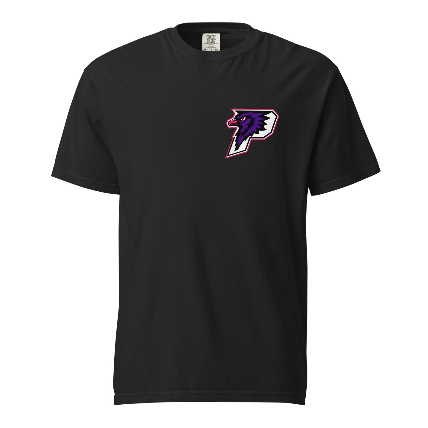 Signature | Comfort Colors T-Shirt | Phoenix Fastpitch | Apex P-Hawks Logo