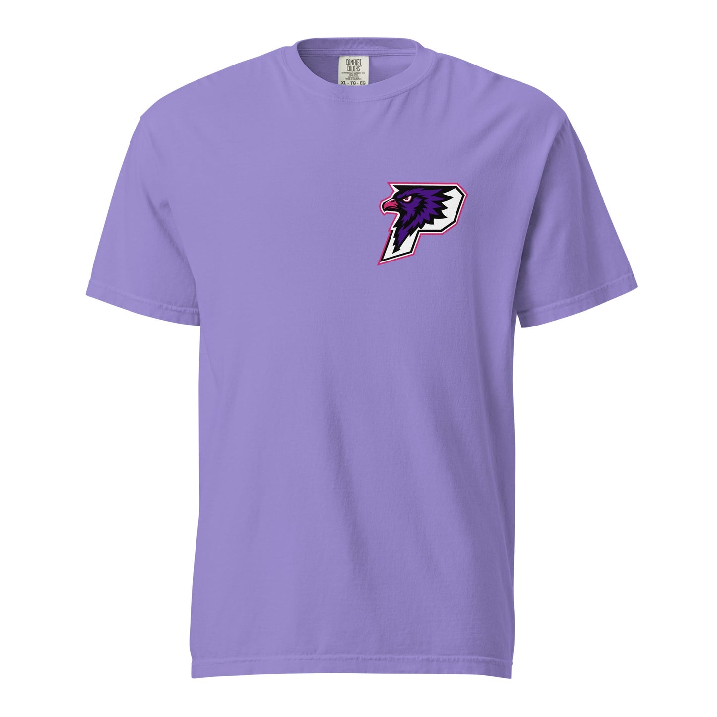Signature | Comfort Colors T-Shirt | Phoenix Fastpitch | Apex P-Hawks Logo