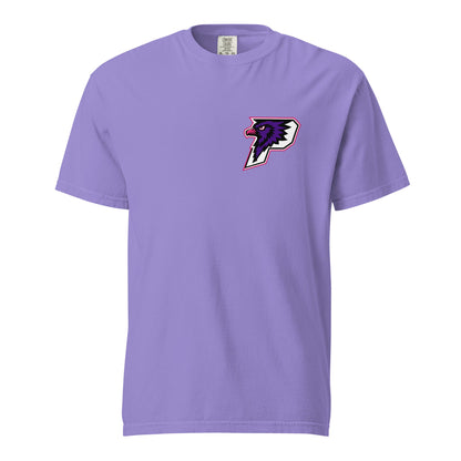 Signature | Comfort Colors T-Shirt | Phoenix Fastpitch | Apex P-Hawks Logo