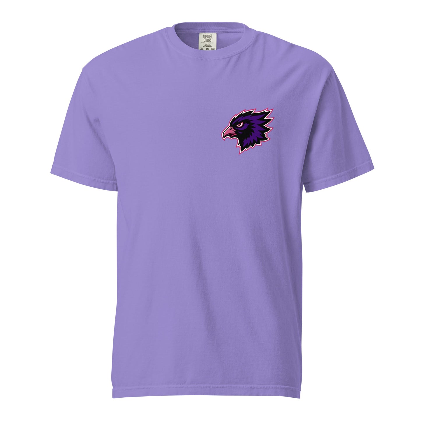 Signature | Comfort Colors T-Shirt | Phoenix Fastpitch | Ravens Elite Logo