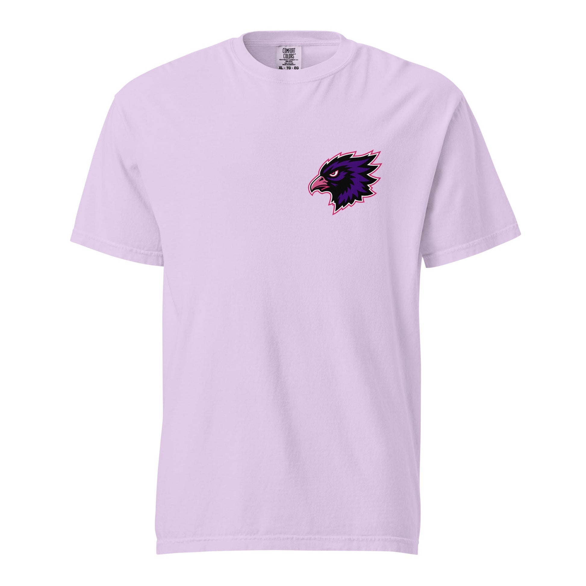 Signature | Comfort Colors T-Shirt | Phoenix Fastpitch | Ravens Elite Logo