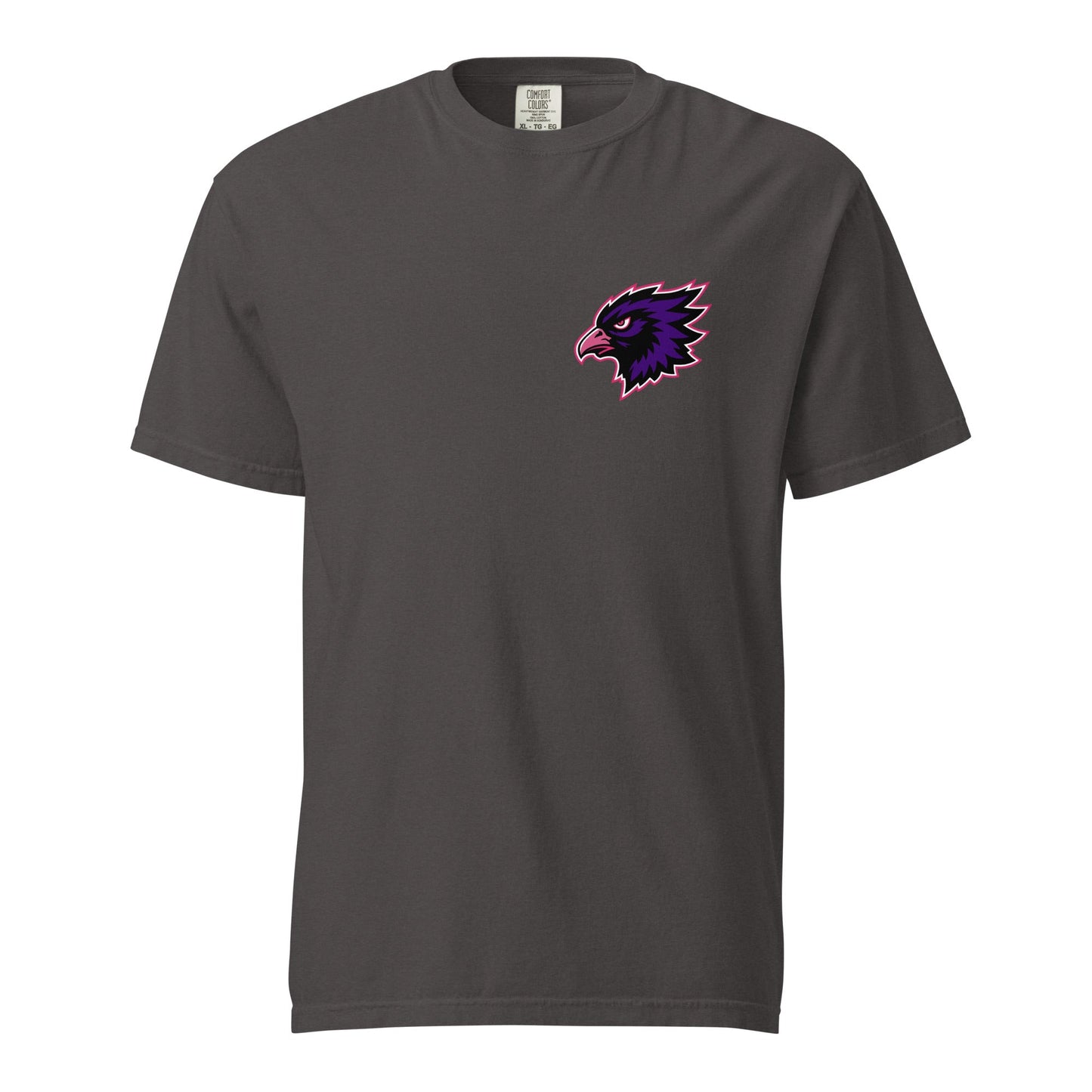 Signature | Comfort Colors T-Shirt | Phoenix Fastpitch | Ravens Elite Logo