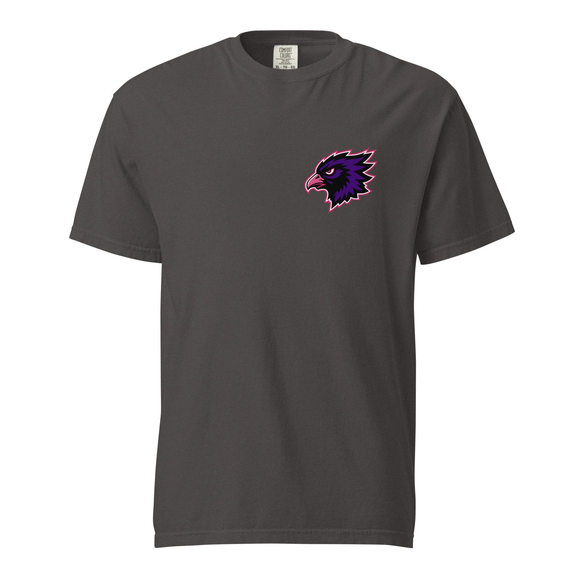 Signature | Comfort Colors T-Shirt | Phoenix Fastpitch | Ravens Elite Logo