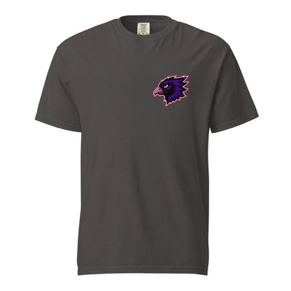 Signature | Comfort Colors T-Shirt | Phoenix Fastpitch | Ravens Elite Logo