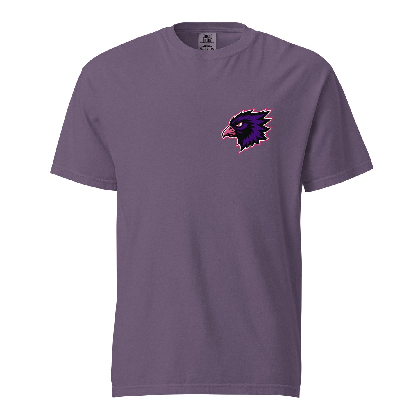 Signature | Comfort Colors T-Shirt | Phoenix Fastpitch | Ravens Elite Logo