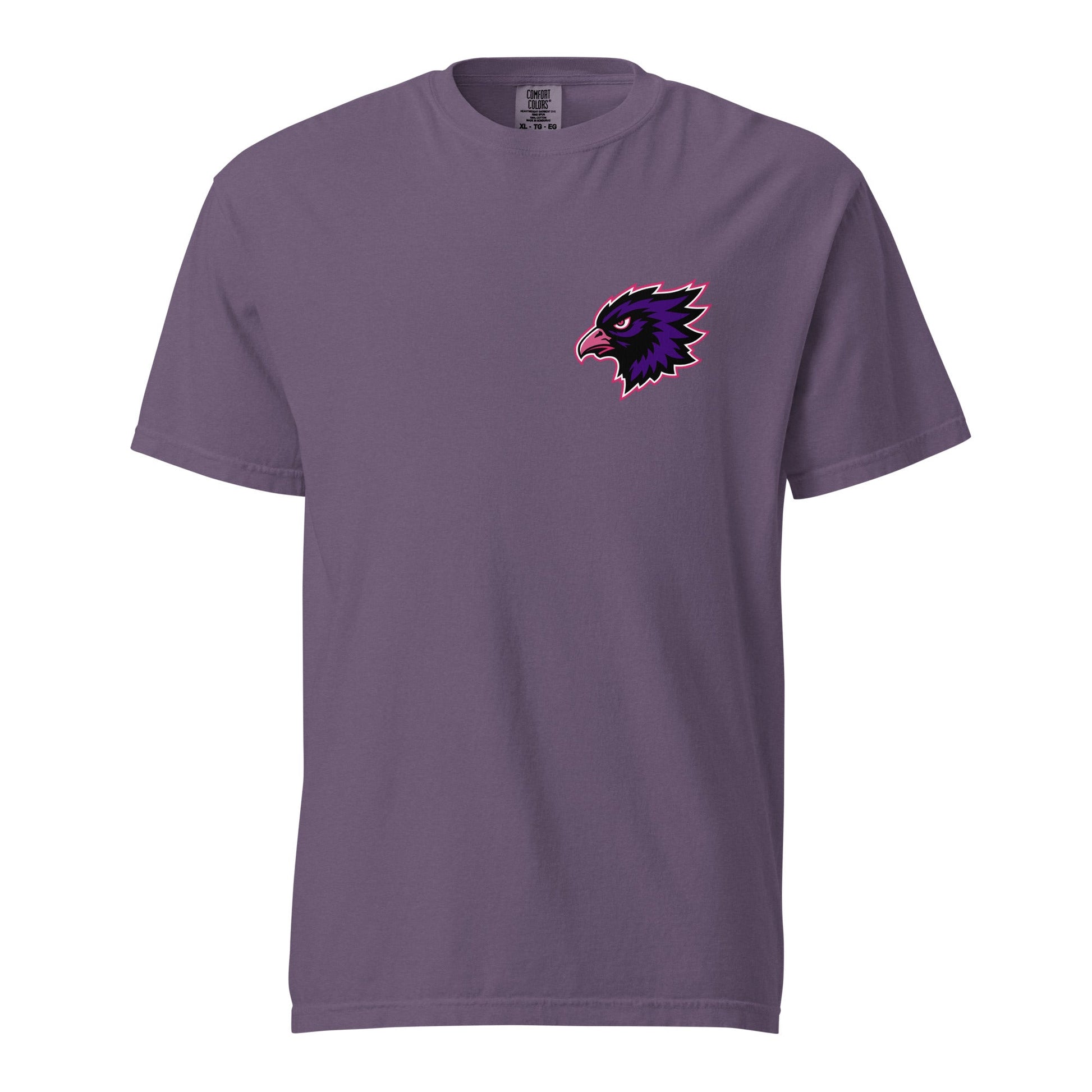 Signature | Comfort Colors T-Shirt | Phoenix Fastpitch | Ravens Elite Logo