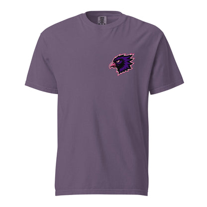 Signature | Comfort Colors T-Shirt | Phoenix Fastpitch | Ravens Elite Logo