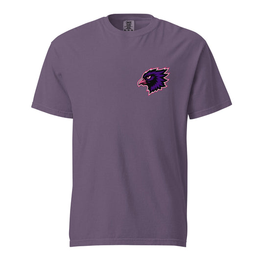 Signature | Comfort Colors T-Shirt | Phoenix Fastpitch | Ravens Elite Logo