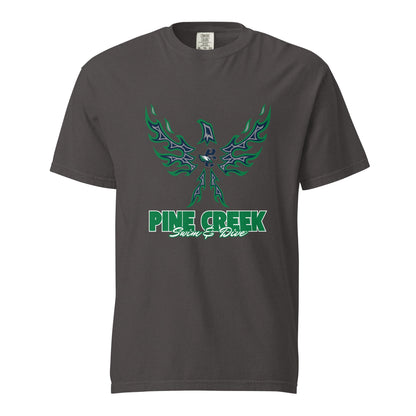 Signature | Comfort Colors T-Shirt | PINE CREEK SWIM & DIVE | '24 Logo