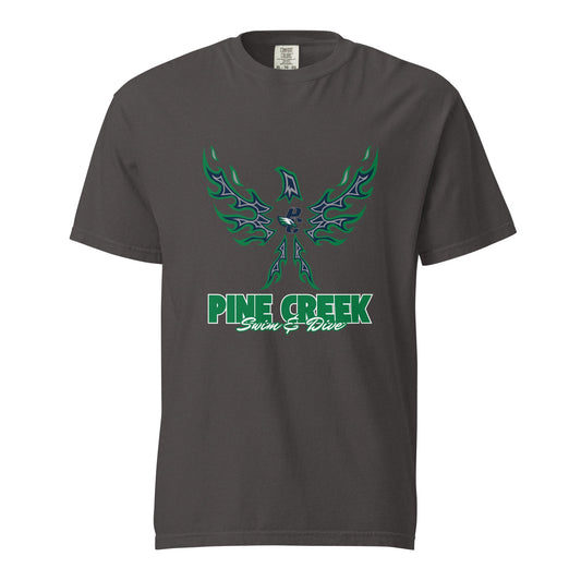 Signature | Comfort Colors T-Shirt | PINE CREEK SWIM & DIVE | '24 Logo