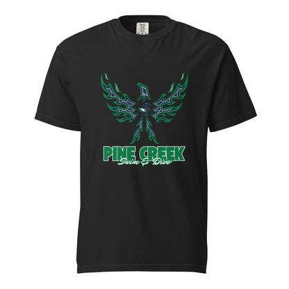 Signature | Comfort Colors T-Shirt | PINE CREEK SWIM & DIVE | '24 Logo