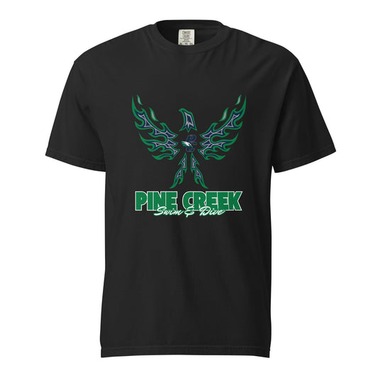 Signature | Comfort Colors T-Shirt | PINE CREEK SWIM & DIVE | '24 Logo
