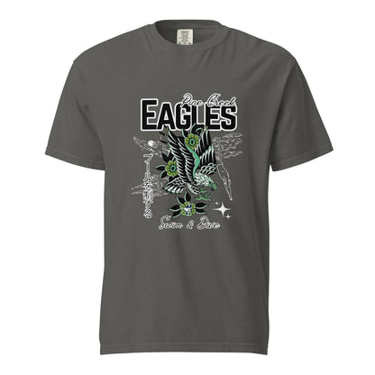 Signature | Comfort Colors T-Shirt | PINE CREEK SWIM & DIVE | '25 Logo
