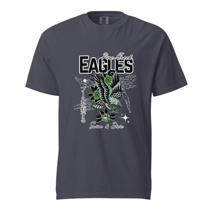Signature | Comfort Colors T-Shirt | PINE CREEK SWIM & DIVE | '25 Logo