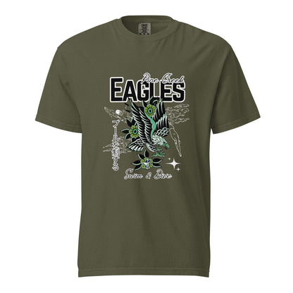 Signature | Comfort Colors T-Shirt | PINE CREEK SWIM & DIVE | '25 Logo
