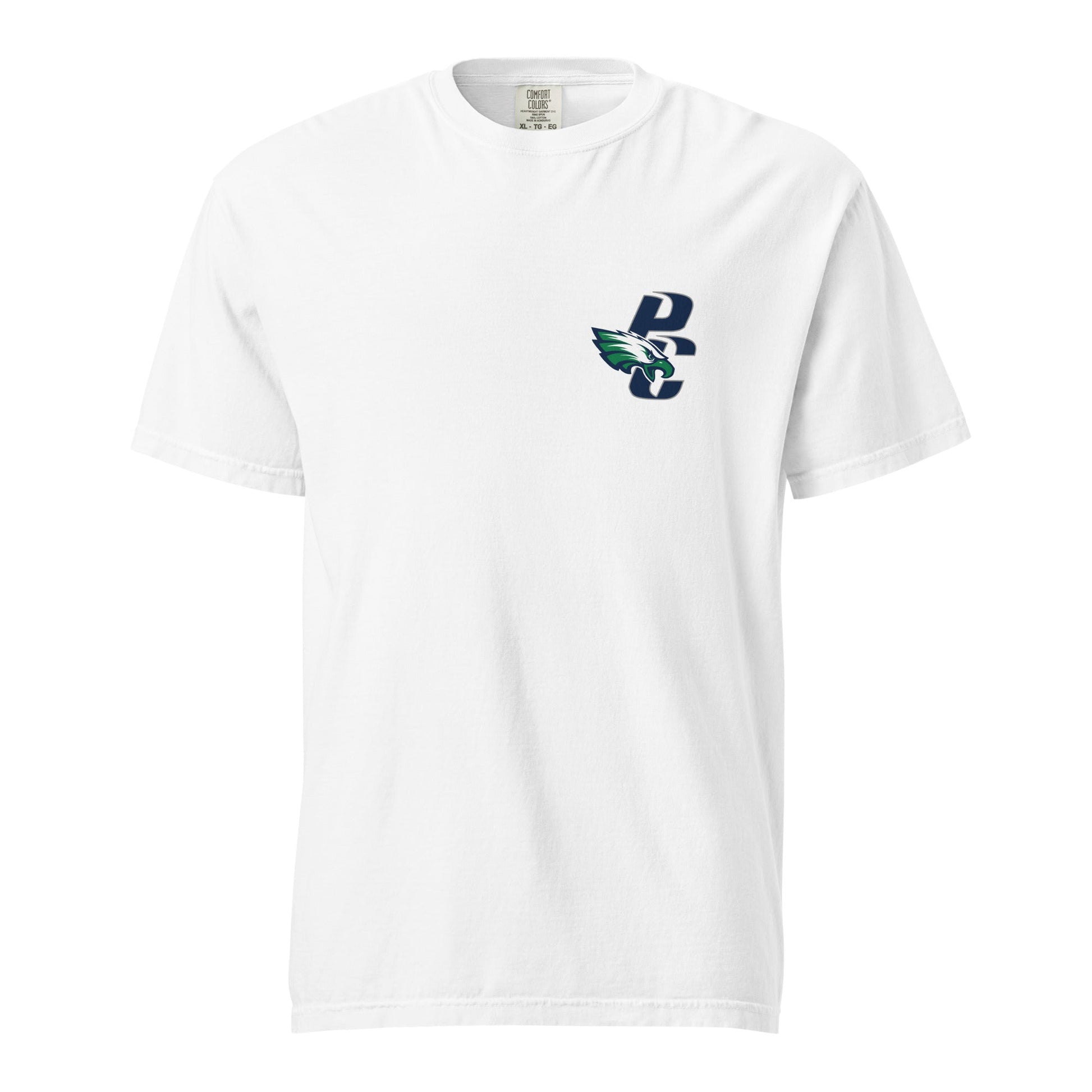 Signature | Comfort Colors T-Shirt | PINE CREEK SWIM & DIVE | PC Mascot Logo