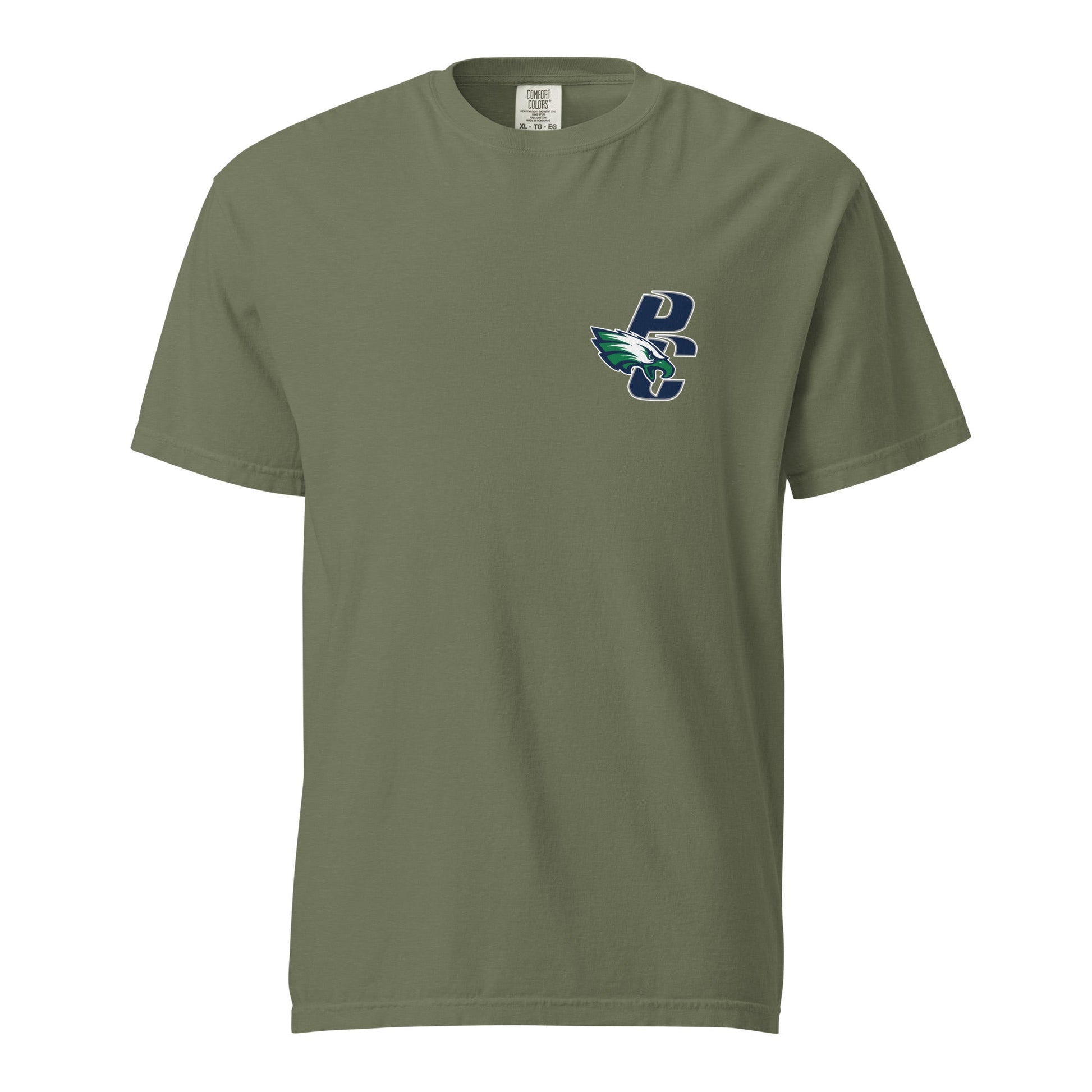 Signature | Comfort Colors T-Shirt | PINE CREEK SWIM & DIVE | PC Mascot Logo