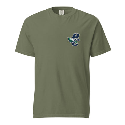 Signature | Comfort Colors T-Shirt | PINE CREEK SWIM & DIVE | PC Mascot Logo