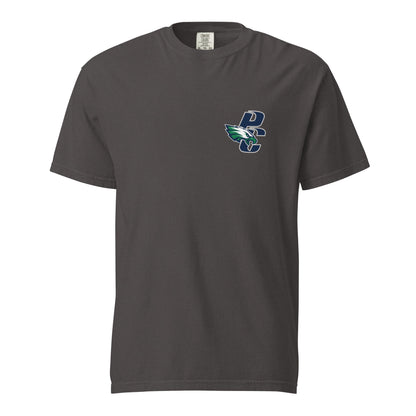 Signature | Comfort Colors T-Shirt | PINE CREEK SWIM & DIVE | PC Mascot Logo