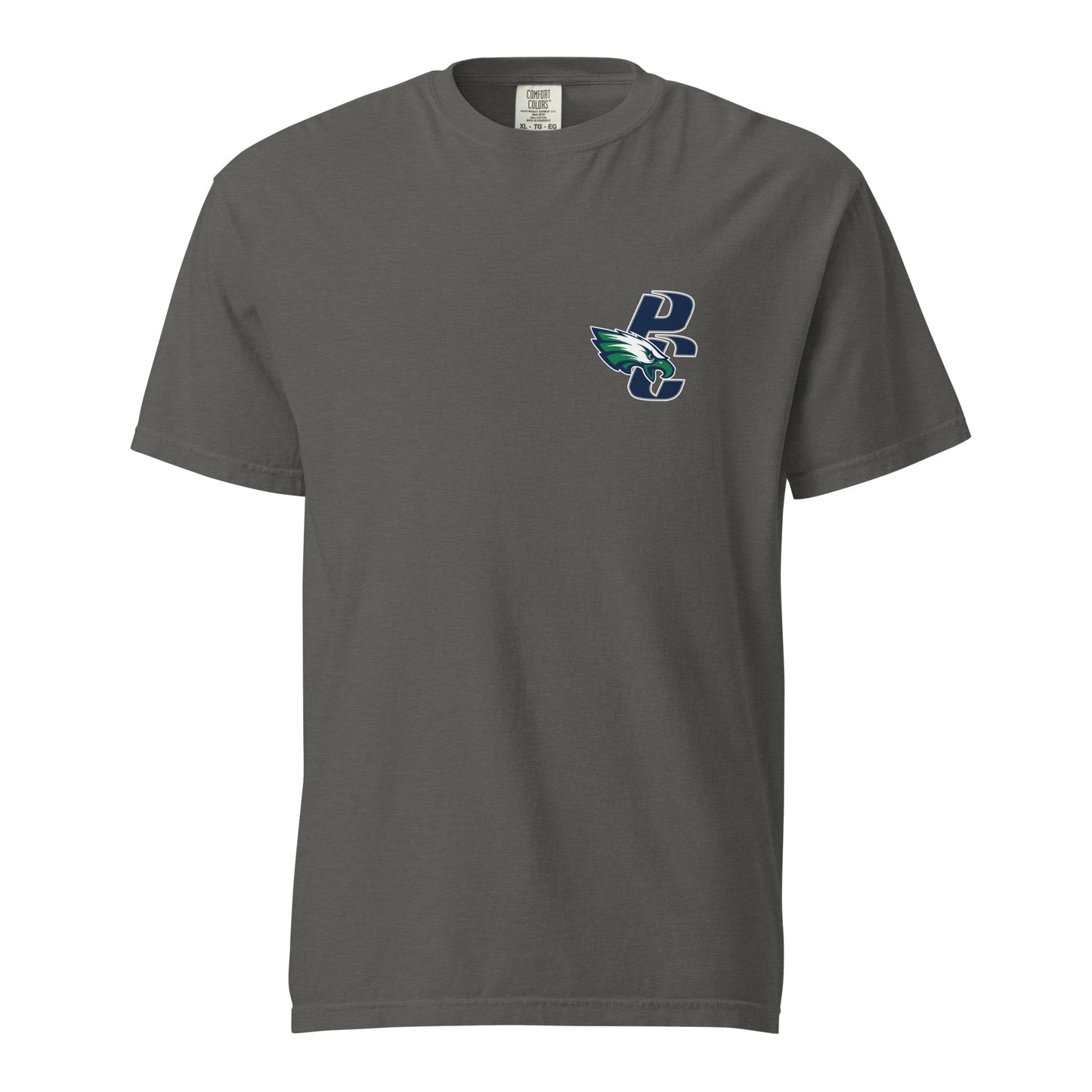 Signature | Comfort Colors T-Shirt | PINE CREEK SWIM & DIVE | PC Mascot Logo