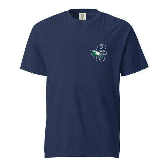Signature | Comfort Colors T-Shirt | PINE CREEK SWIM & DIVE | PC Mascot Logo