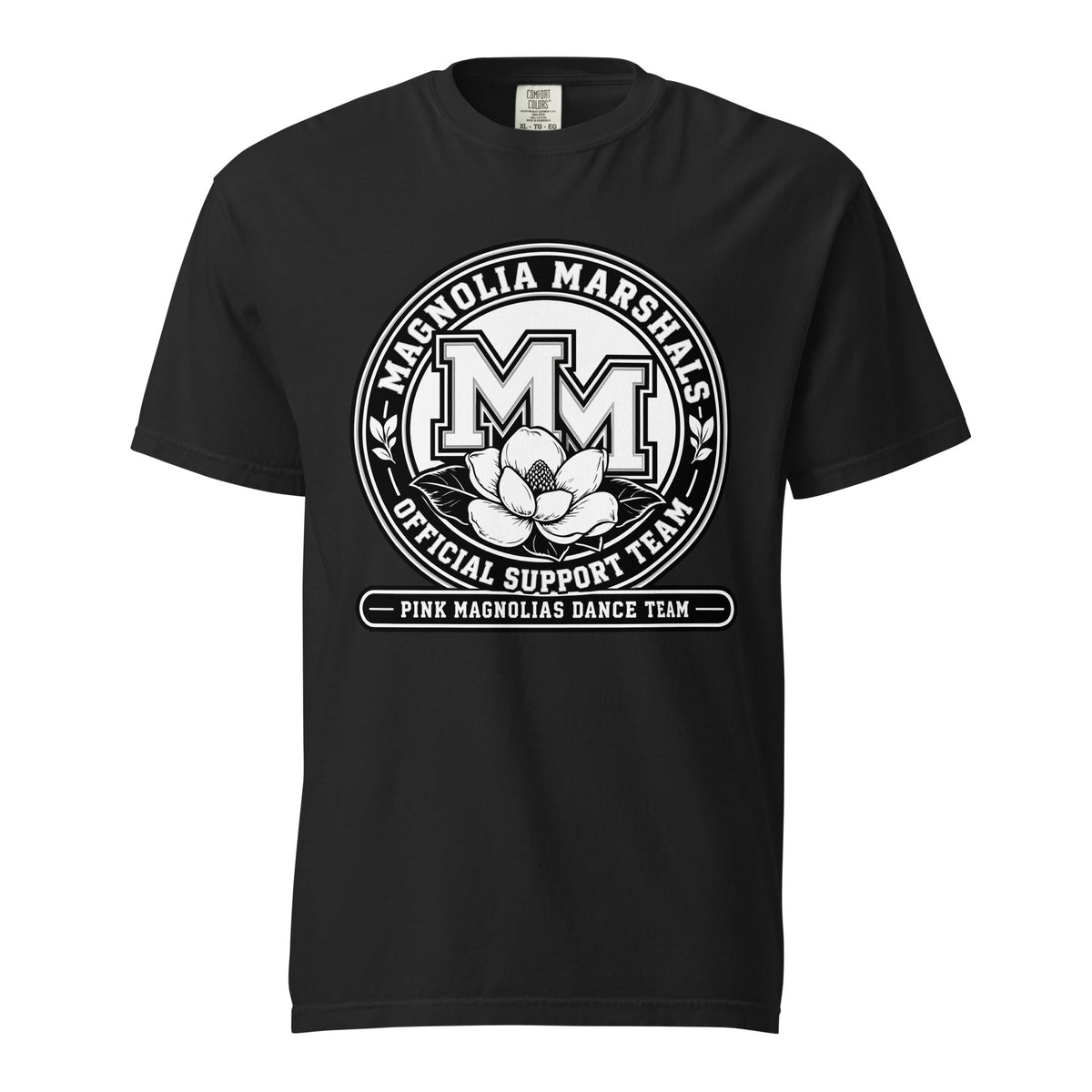 Signature | Comfort Colors T-Shirt | Pink Magnolias Dance | Emblem Logo