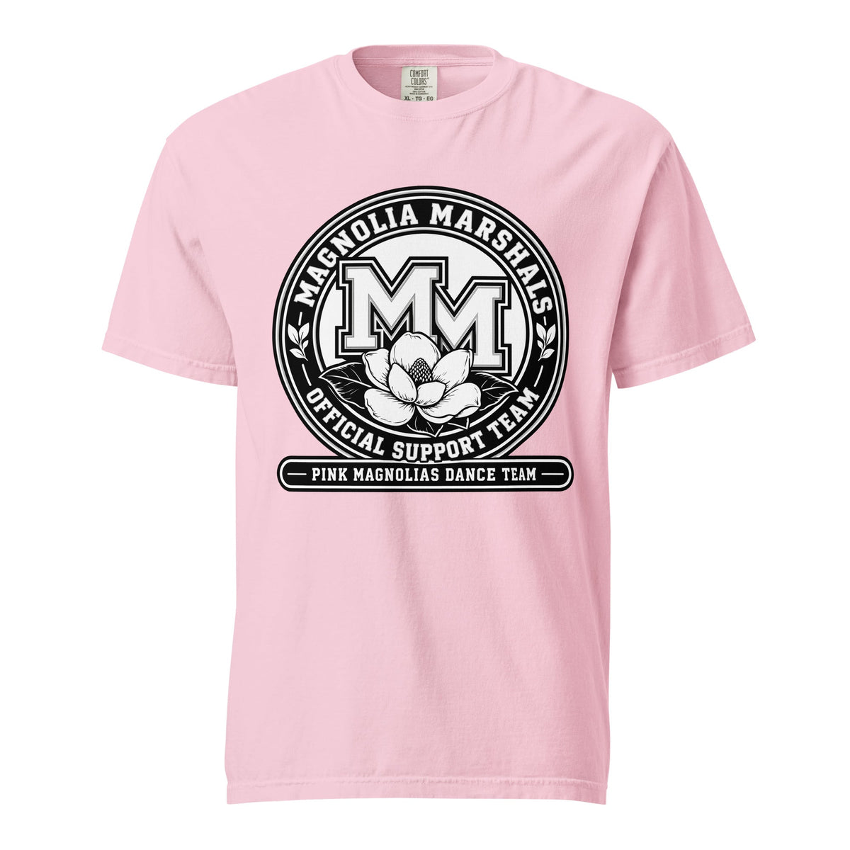 Signature | Comfort Colors T-Shirt | Pink Magnolias Dance | Emblem Logo