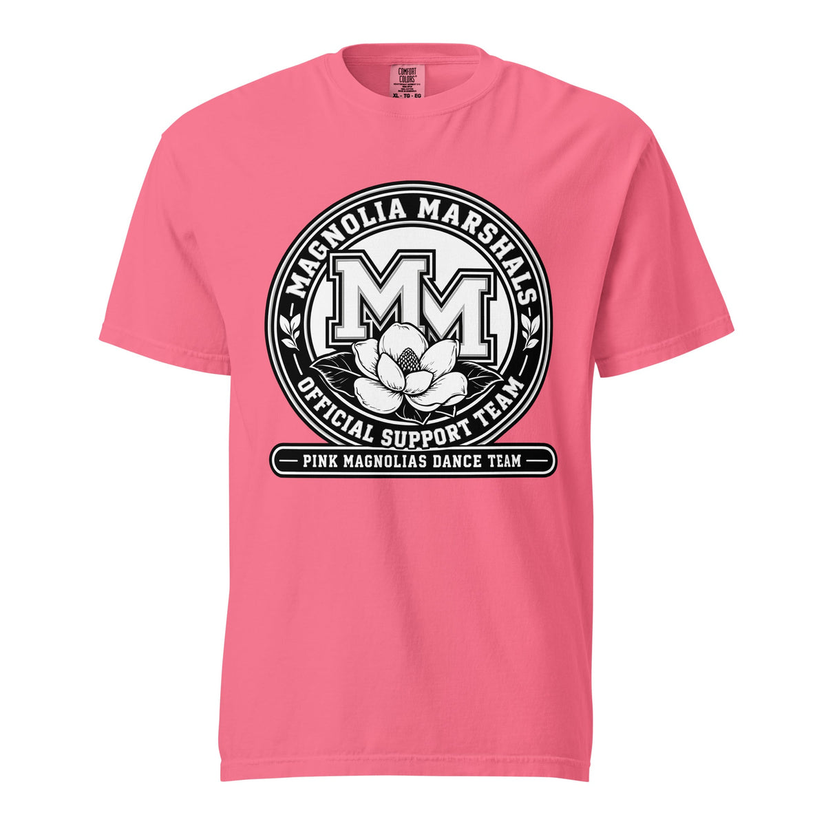 Signature | Comfort Colors T-Shirt | Pink Magnolias Dance | Emblem Logo