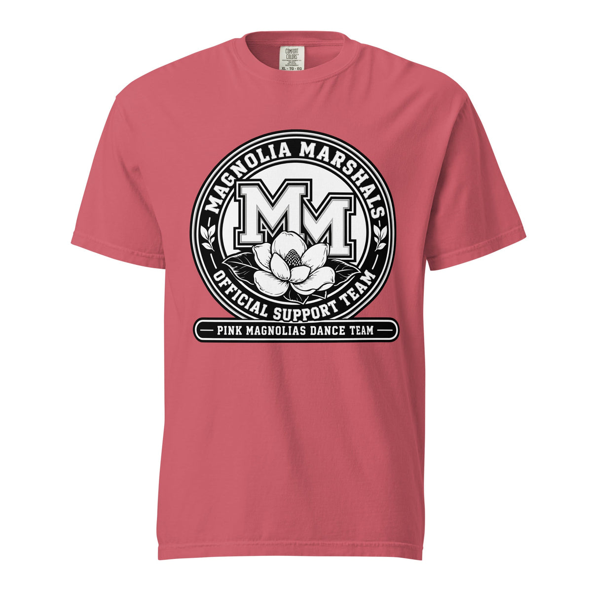 Signature | Comfort Colors T-Shirt | Pink Magnolias Dance | Emblem Logo